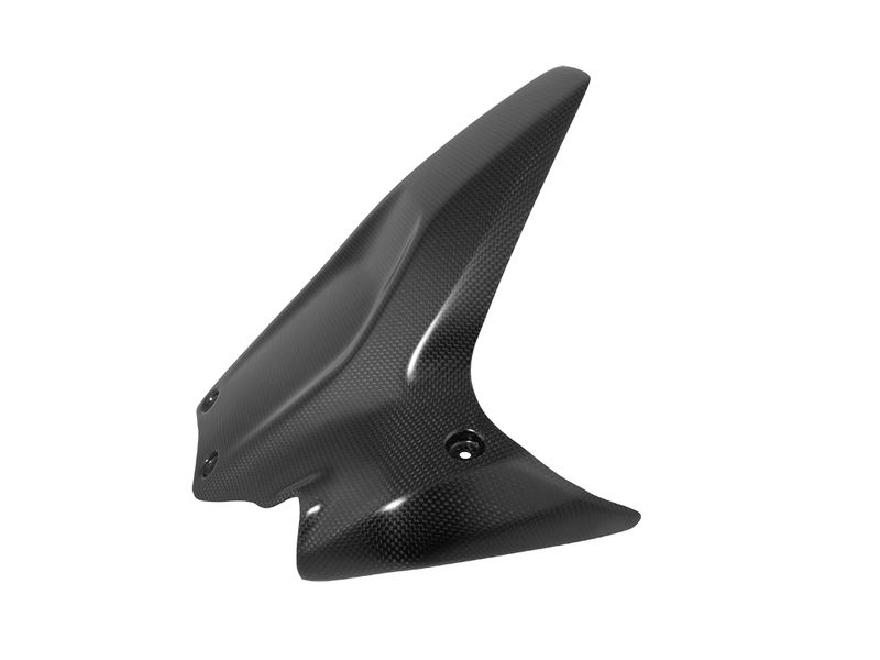 rear hugger carbon mat for Ducati Panigale V2, Streetfighter V2