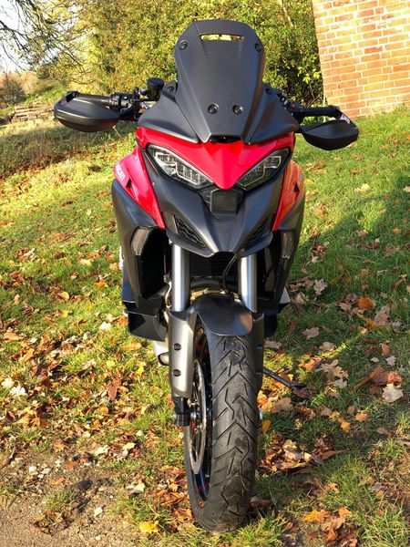 windshield covers Carbon for Ducati Multistrada V4