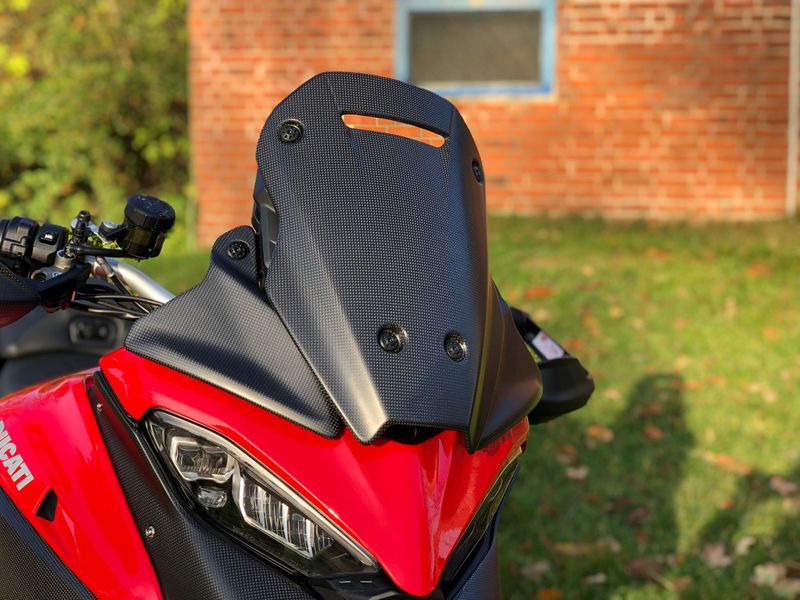 windshield carbon for Ducati Multistrada V4