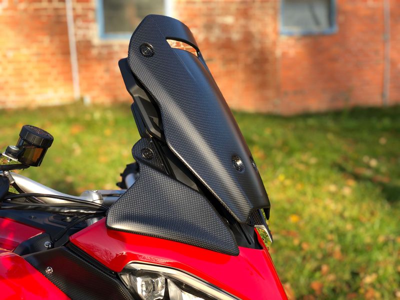 windshield carbon for Ducati Multistrada V4