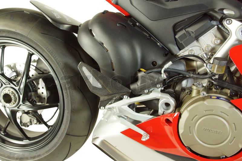 Brake pump cover carbon for Ducati Panigale V4, Streetfighter V2 / V4