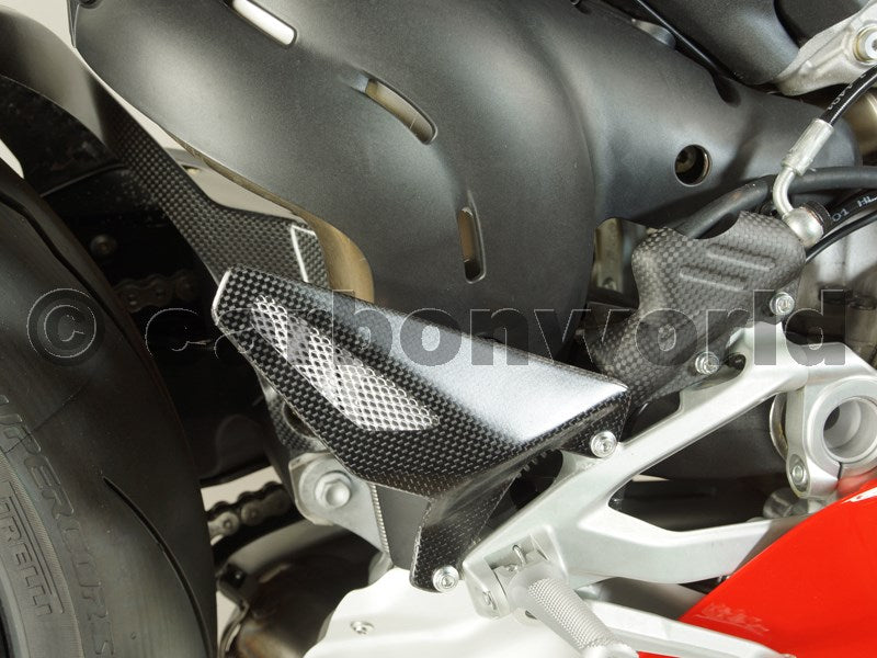 Brake pump cover carbon for Ducati Panigale V4, Streetfighter V2 / V4