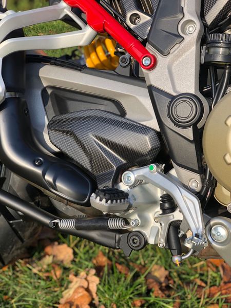 heelguards Carbon for Ducati Multistrada V4