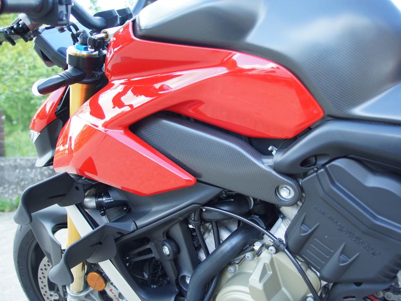 framebeschermers carbon Ducati Streetfighter V4
