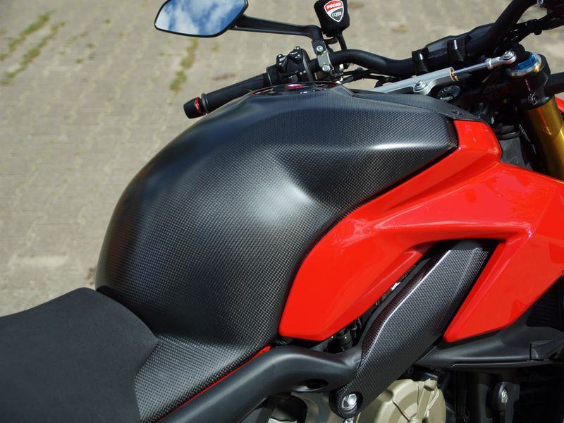 framebeschermers carbon Ducati Streetfighter V4