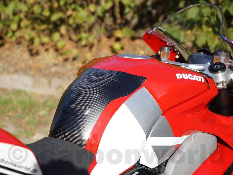 Tankpad carbon for Ducati Panigale V4, Streetfighter V4