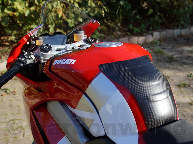 Tankpad carbon for Ducati Panigale V4, Streetfighter V4