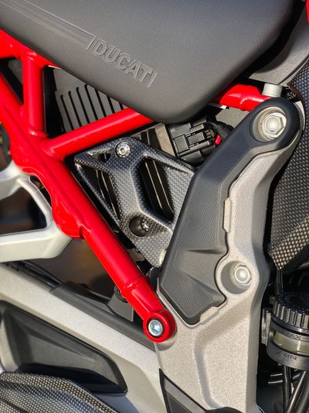 electric cover Carbon for Ducati Multistrada V4