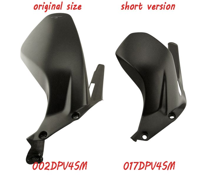 rear fender short carbon Ducati Panigale V4, Streetfighter V4