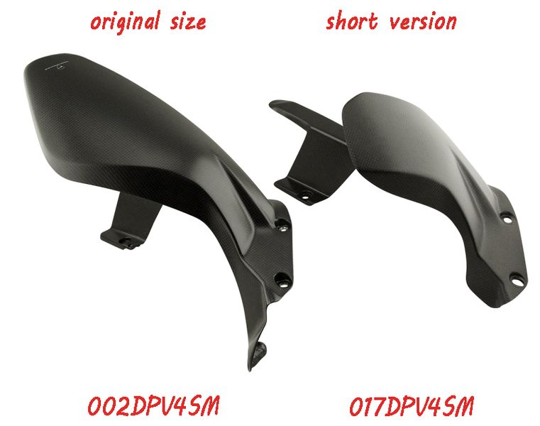 rear fender short carbon Ducati Panigale V4, Streetfighter V4