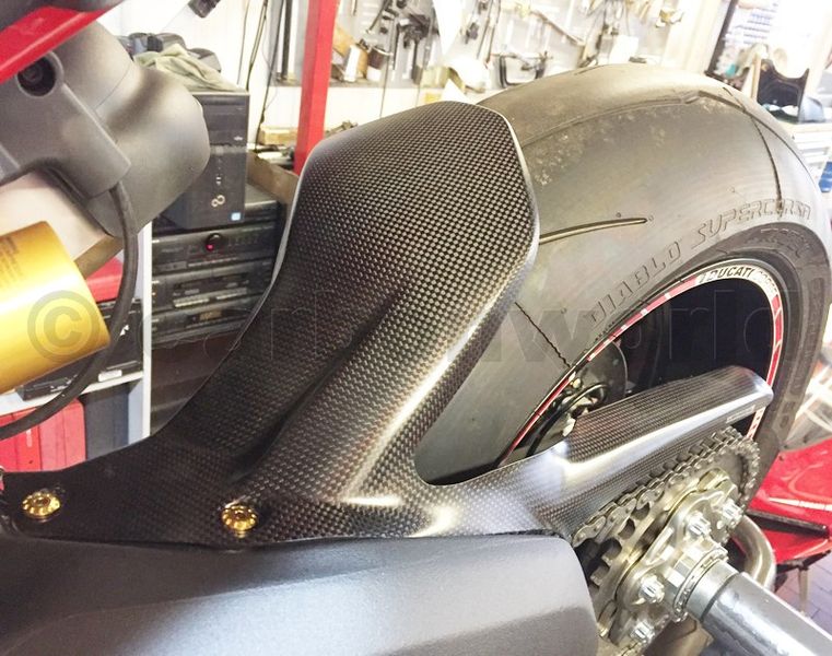 rear fender short carbon Ducati Panigale V4, Streetfighter V4