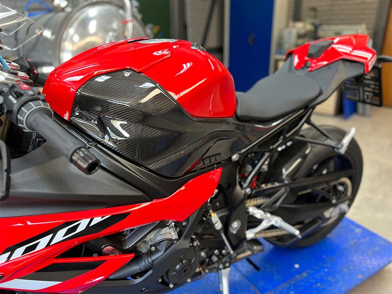 side panels carbon for BMW S1000 RR