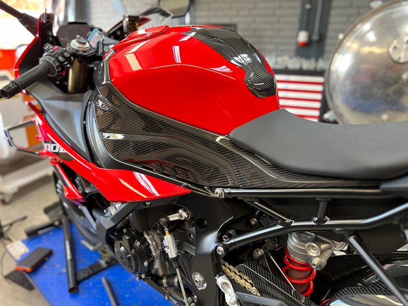 side panels carbon for BMW S1000 RR