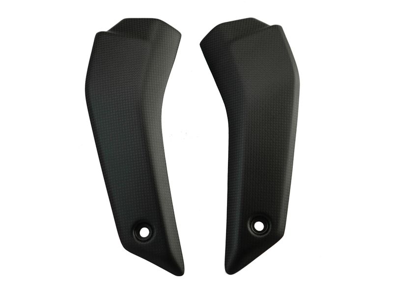 lower cooler cover  carbon for Ducati Streetfighter V4
