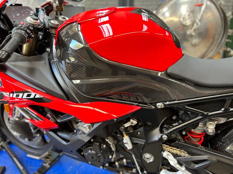 side panels carbon for BMW S1000 RR