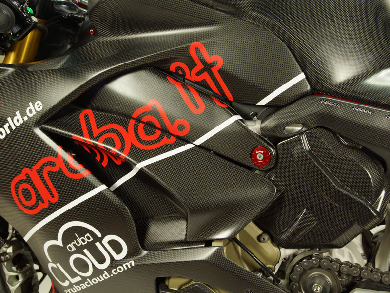 frame guards carbon Ducati Panigale V4
