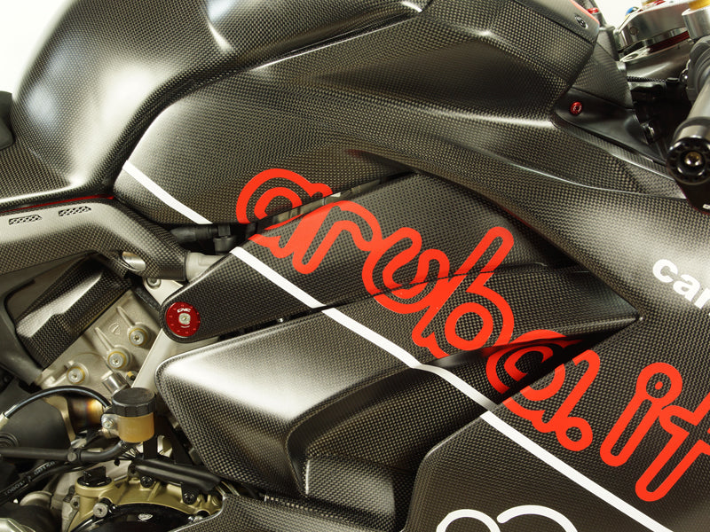 frame guards carbon Ducati Panigale V4