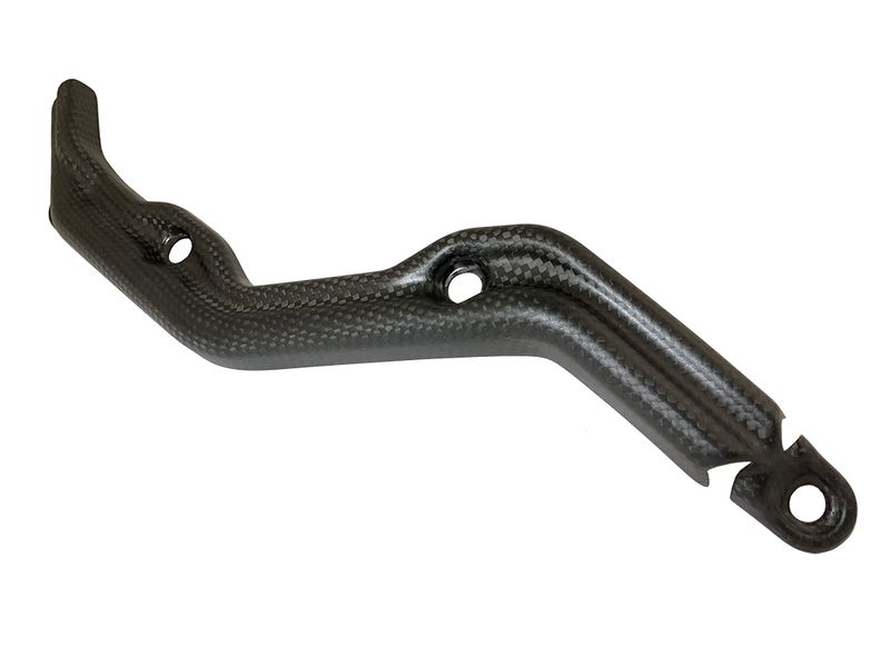 wire cover swingarm carbon mat for Ducati Stretfighter V2 Panigale V2