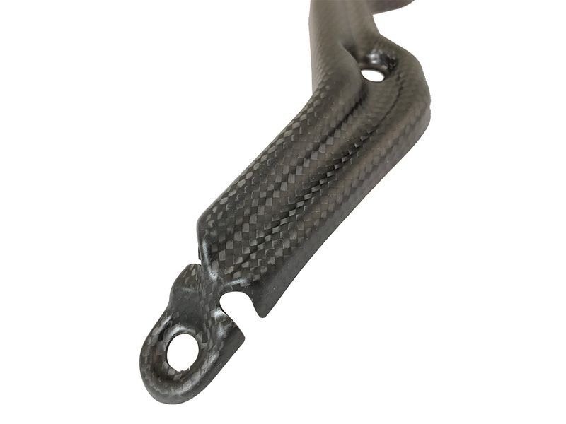 wire cover swingarm carbon mat for Ducati Stretfighter V2 Panigale V2
