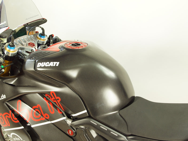 Tank cover complete carbon for Ducati Panigale V4, Streetfighter V4