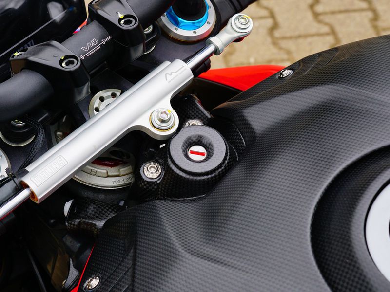 key cover carbon for Ducati Streetfighter V4