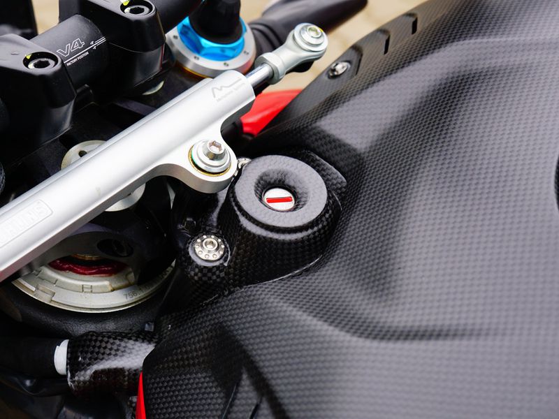key cover carbon for Ducati Streetfighter V4