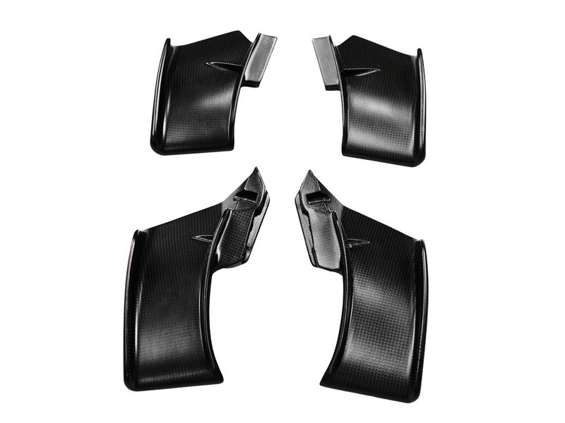 Winglets carbon for Ducati Streetfighter V4 V2