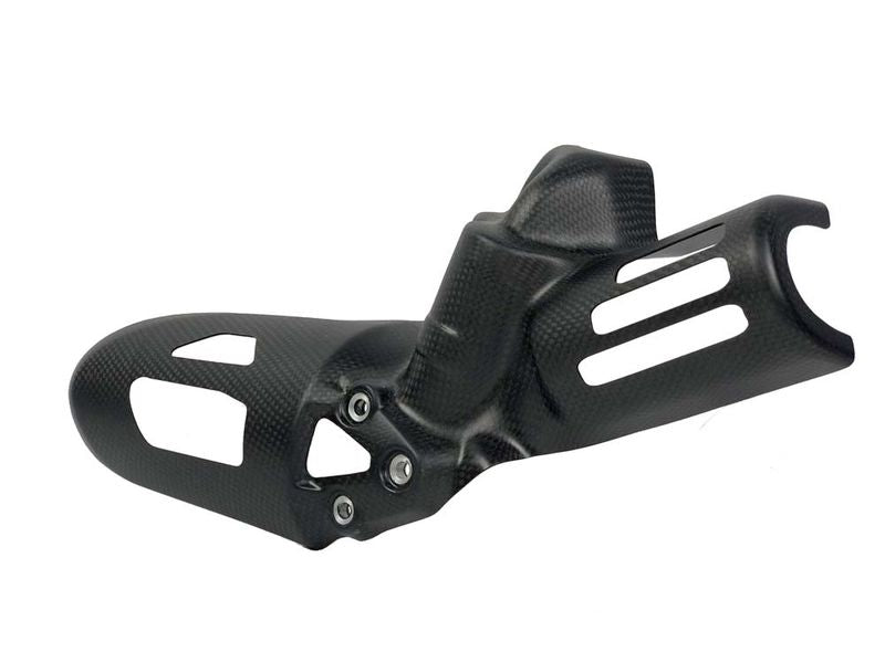Shock absorber guard Corse Carbon matte for Ducati Panigale V2 Bayliss