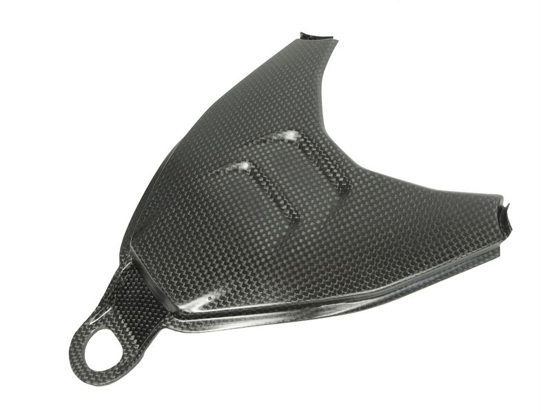 undertail panel carbon mat for Ducati Streetfighter V4