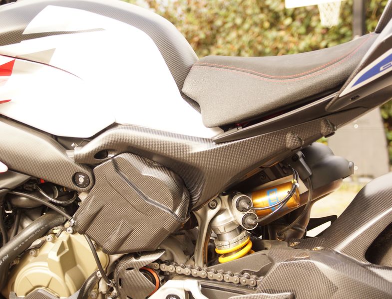 tail panels carbon Ducati Streetfighter V4