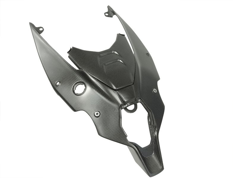undertail panel carbon mat for Ducati Streetfighter V4