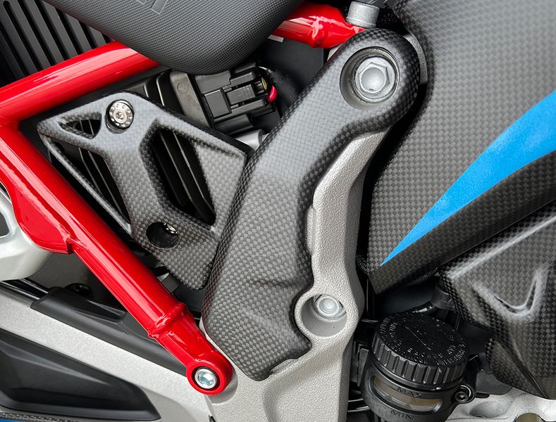 upper frame cover Carbon for Ducati Multistrada V4