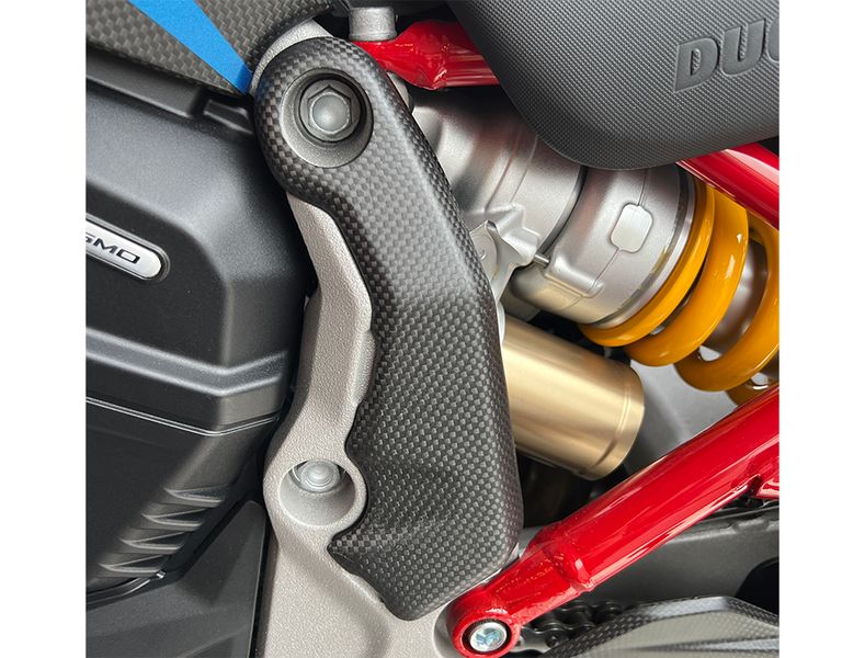 upper frame cover Carbon for Ducati Multistrada V4