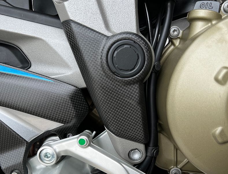 lower frame cover Carbon for Ducati Multistrada V4
