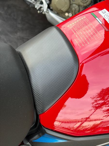 Tankpad Carbon for Ducati Multistrada V4