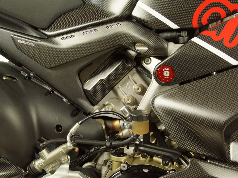 zylinder cover carbon for Ducati Panigale V4, Streetfighter V4