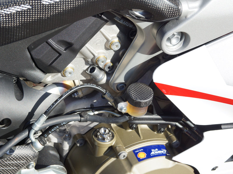 Bremsflüssigkeitsbehälter Abdeckung Carbon klein Ducati