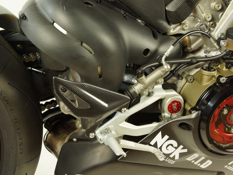 heelguard carbon performance for Ducati Panigale V4, Streetfighter V2 / V4