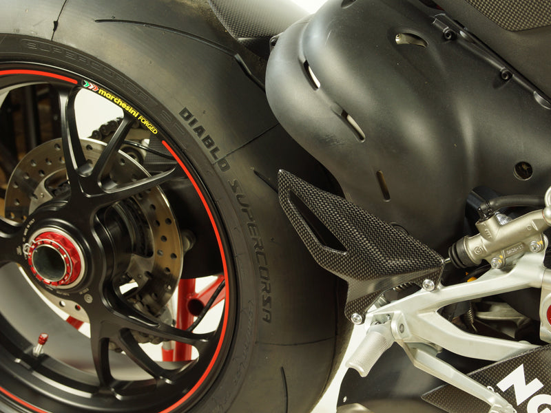 heelguard carbon performance for Ducati Panigale V4, Streetfighter V2 / V4