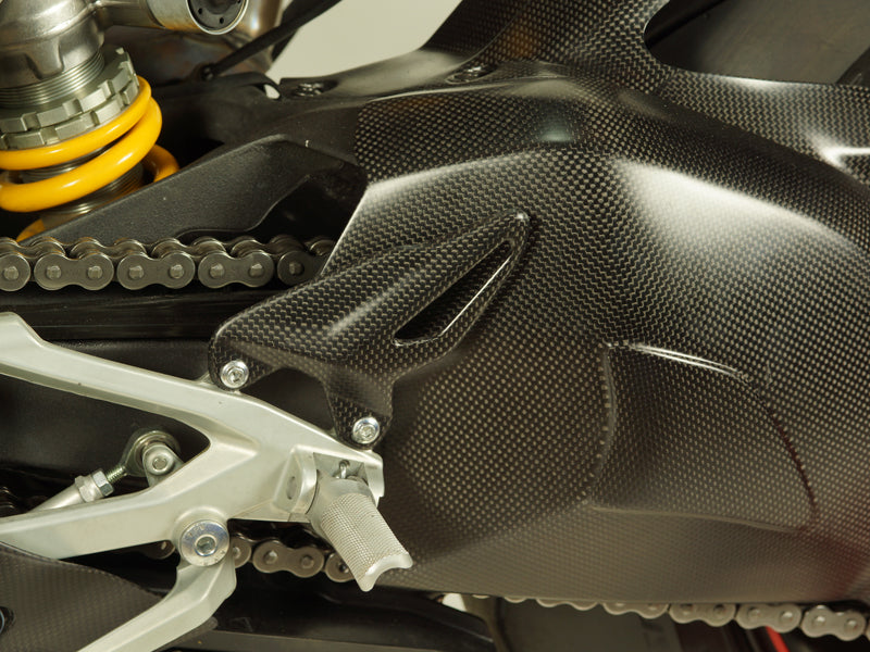 heelguard carbon performance for Ducati Panigale V4, Streetfighter V2 / V4
