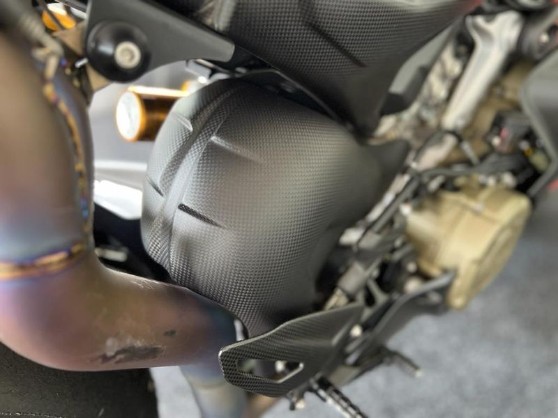 heatguard euro 5 carbon for Ducati Panigale V4 Streetfighter V4