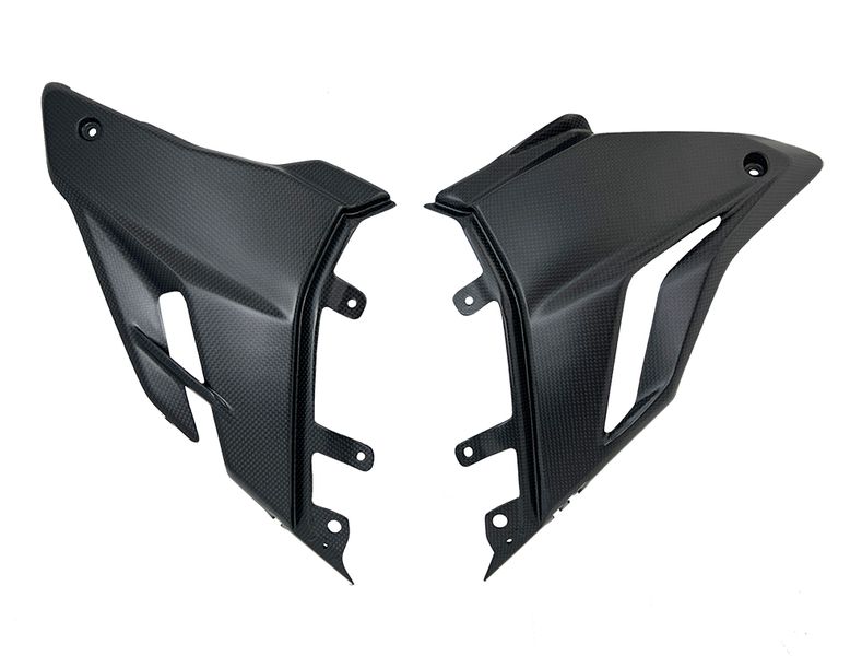 belly pan kit carbon voor Ducati Streetfighter V4
