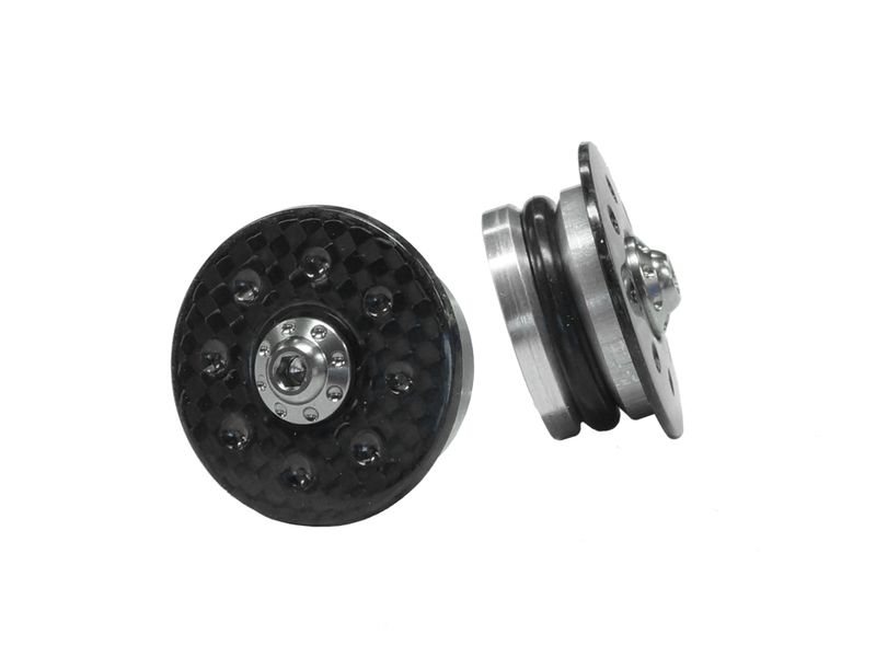 frame plugs carbon glossy Ducati Panigale V4 Streetfighter V4 V2