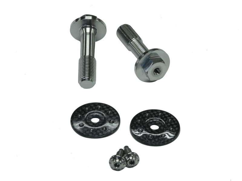 upper frame plugs carbonfiber glossy Ducati Panigale V4, Streetfighter V4
