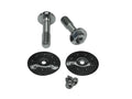 frame plugs front carbonfiber glossy Ducati Panigale V4, Streetfighter V4
