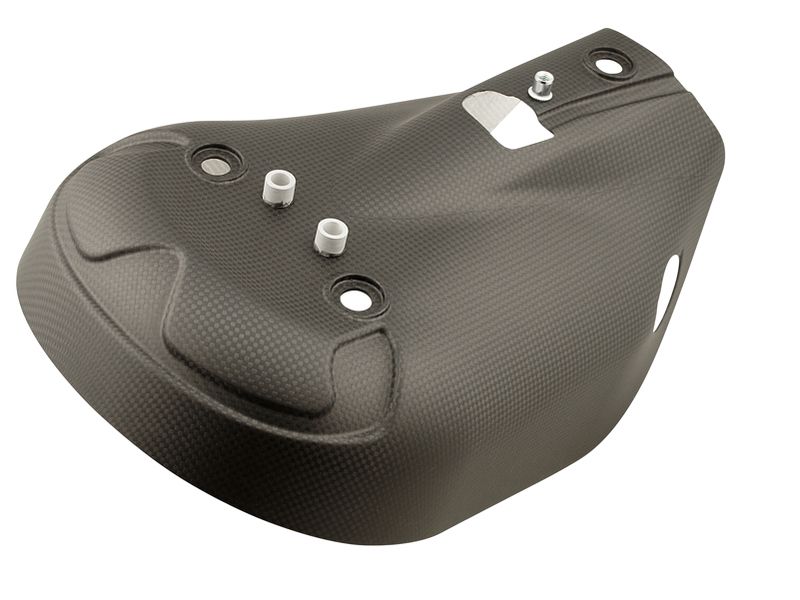 heat guard carbon fiber for Ducati Panigale V2, Streetfighter V2