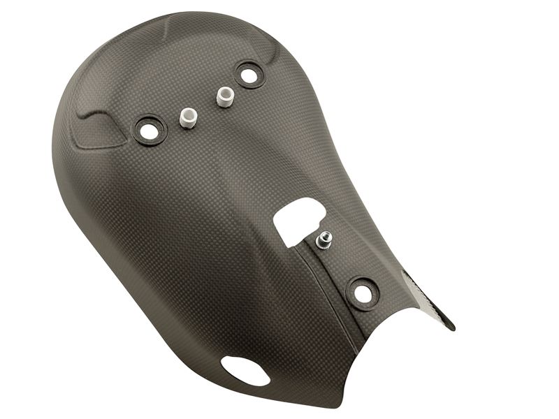 heat guard carbon fiber for Ducati Panigale V2, Streetfighter V2