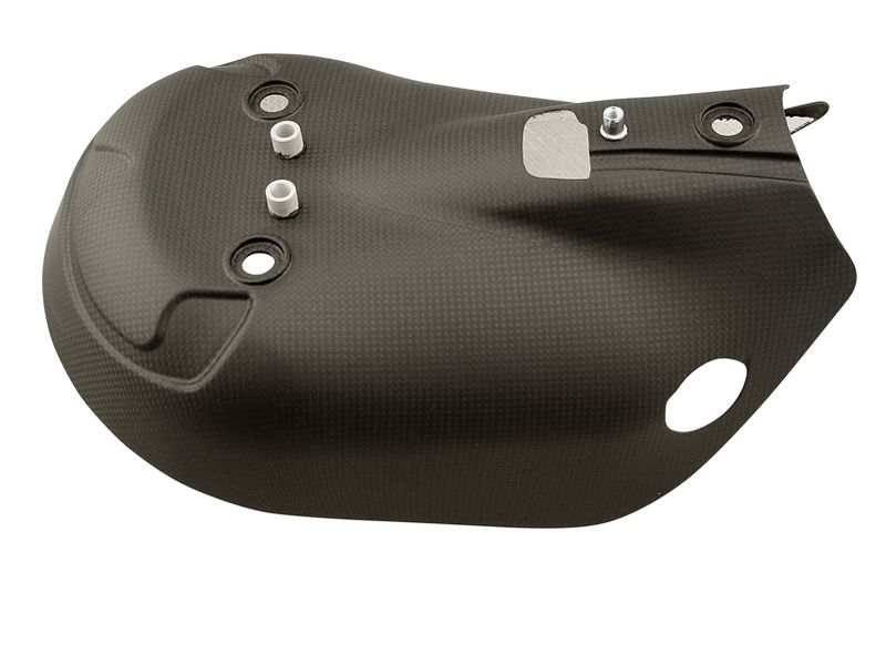 heat guard carbon fiber for Ducati Panigale V2, Streetfighter V2