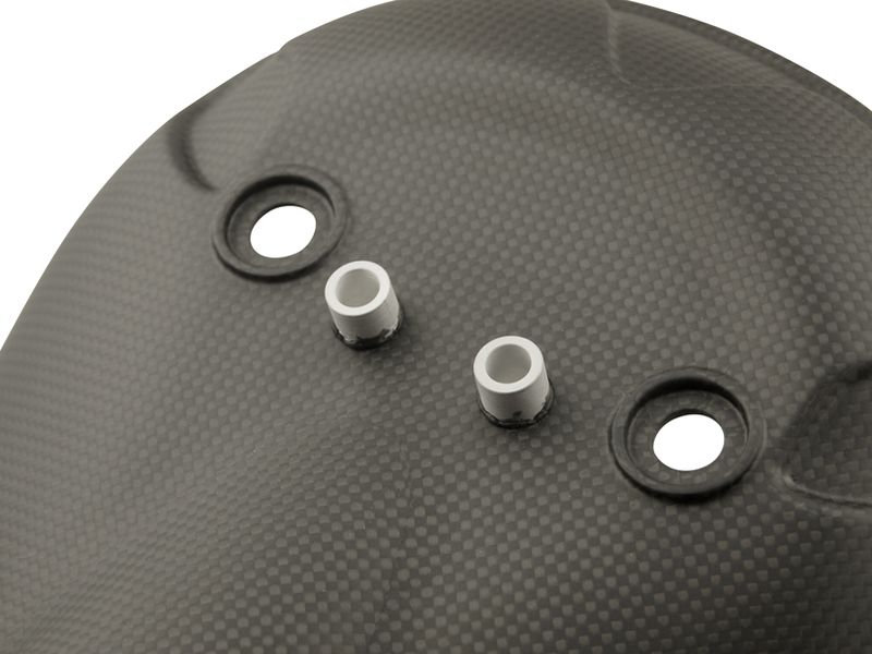 heat guard carbon fiber for Ducati Panigale V2, Streetfighter V2