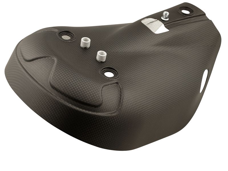 heat guard carbon fiber for Ducati Panigale V2, Streetfighter V2